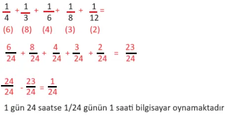 7. Sınıf Matematik Ders Kitabı 58-59-65. Sayfa Cevapları MEB Yayınları 7. Sınıf Matematik Ders Kitabı Sayfa 58 Cevapları MEB Yayınları