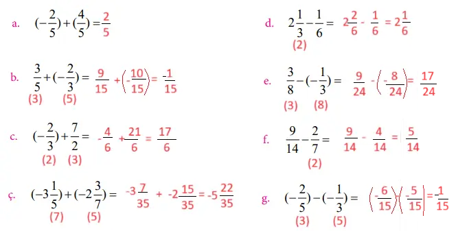 7. Sınıf Matematik Ders Kitabı 58-59-65. Sayfa Cevapları MEB Yayınları 7. Sınıf Matematik Ders Kitabı Sayfa 65 Cevapları MEB Yayınları