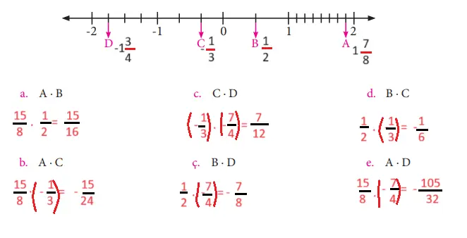 7. Sınıf Matematik Ders Kitabı Sayfa 72 Cevapları MEB Yayınları