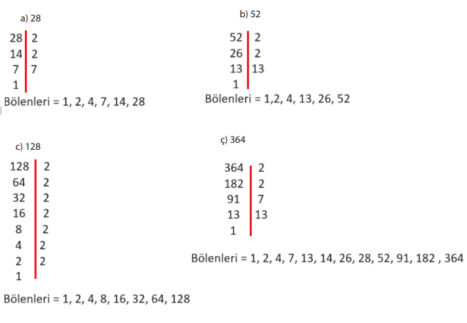 8. Sınıf Matematik Ders Kitabı Sayfa 18 Cevapları MEB Yayınları