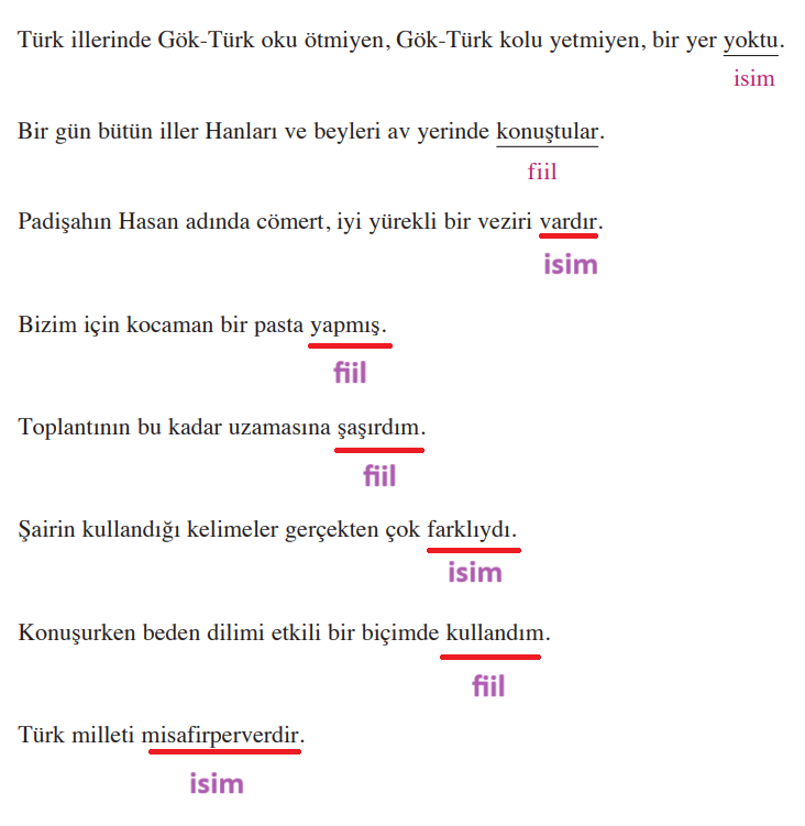 8. Sınıf Türkçe Ders Kitabı Sayfa 111 Cevapları Ferman Yayıncılık