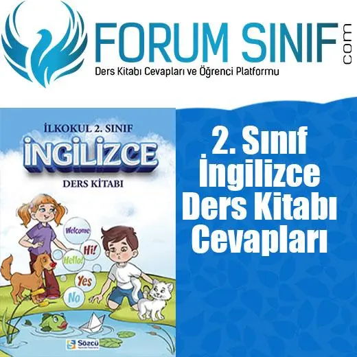 2. Sınıf İngilizce Ders Kitabı Cevapları Hecce Yayıncılık 2023