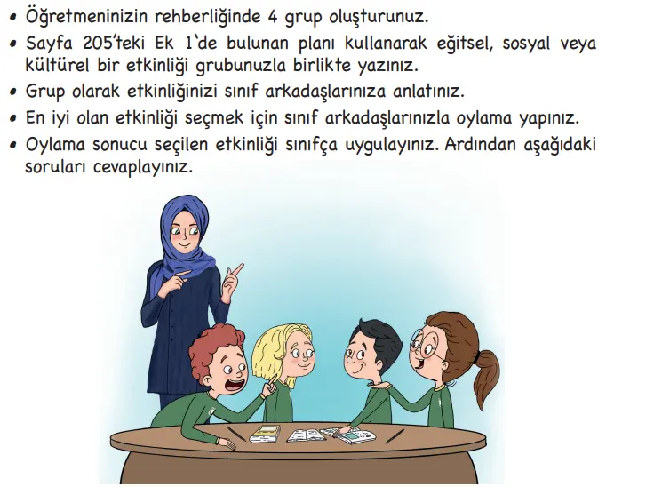 3. Sınıf Hayat Bilgisi Ders Kitabı 34-36-37-38. Sayfa Cevapları MEB Yayınları 3. Sınıf Hayat Bilgisi Ders Kitabı Sayfa 36 Cevapları MEB Yayınları
