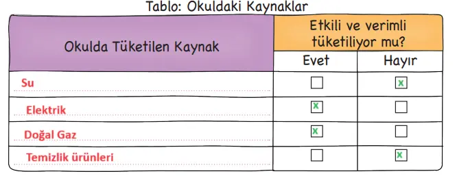 3. Sınıf Hayat Bilgisi Ders Kitabı Sayfa 46 Cevapları MEB Yayınları