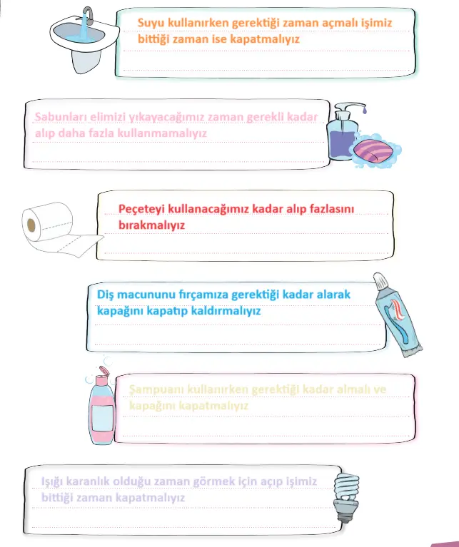 3. Sınıf Hayat Bilgisi Ders Kitabı Sayfa 93 Cevapları MEB Yayınları