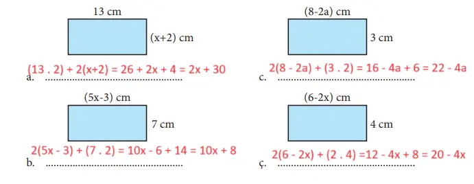 7. Sınıf Matematik Ders Kitabı Sayfa 100 Cevapları MEB Yayınları