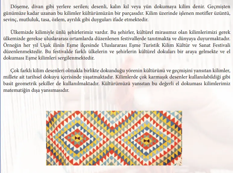 7. Sınıf Matematik Ders Kitabı Sayfa 101 Cevapları MEB Yayınları