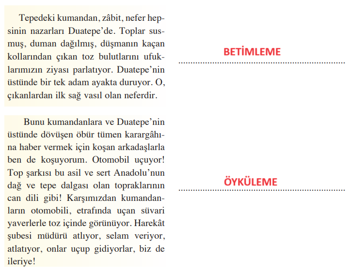 8. Sınıf Türkçe Ders Kitabı Sayfa 133 Cevapları Ferman Yayıncılık