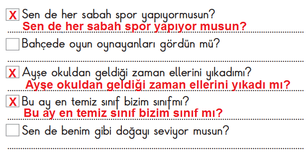 2. Sınıf Türkçe Ders Kitabı Sayfa 152 Cevapları MEB Yayınları