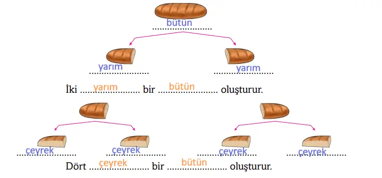 3. Sınıf Matematik Ders Kitabı Sayfa 148 Cevapları Ekoyay Yayıncılık