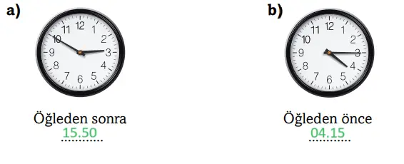 3. Sınıf Matematik Ders Kitabı Sayfa 169Cevapları Ekoyay Yayıncılık