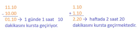 3. Sınıf Matematik Ders Kitabı Sayfa 176 Cevapları Ekoyay Yayıncılık