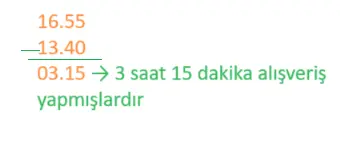 3. Sınıf Matematik Ders Kitabı Sayfa 176 Cevapları Ekoyay Yayıncılık