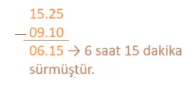 3. Sınıf Matematik Ders Kitabı Sayfa 176 Cevapları Ekoyay Yayıncılık