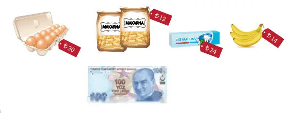 3. Sınıf Matematik Ders Kitabı Sayfa 184 Cevapları Ekoyay Yayıncılık