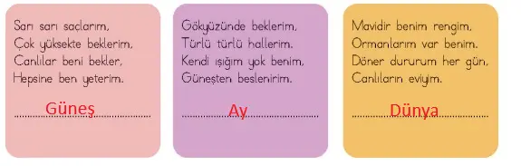 4. Sınıf Türkçe Ders Kitabı Sayfa 147 Cevapları MEB Yayınları