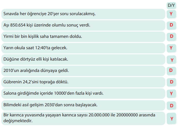 5. Sınıf Türkçe Ders Kitabı Sayfa 108 Cevapları KOZA Yayınları