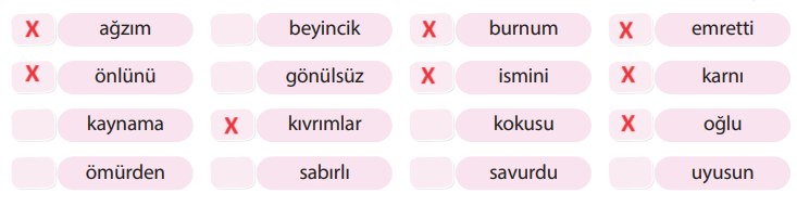 5. Sınıf Türkçe Ders Kitabı Sayfa 131 Cevapları KOZA Yayınları1