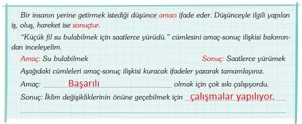 5. Sınıf Türkçe Ders Kitabı Sayfa 150 Cevapları KOZA Yayınları