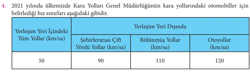 7. Sınıf Matematik Ders Kitabı Sayfa 147 Cevapları MEB Yayınları