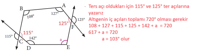 7. Sınıf Matematik Ders Kitabı Sayfa 172 Cevapları MEB Yayınları