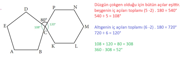 7. Sınıf Matematik Ders Kitabı Sayfa 177  Cevapları MEB Yayınları