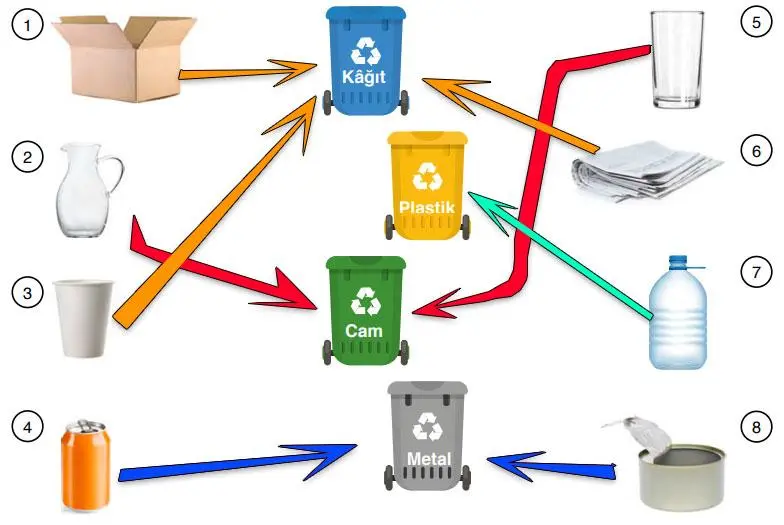 8. Sınıf Fen Bilimleri Ders Kitabı Sayfa 217 Cevapları ATA Yayıncılık
