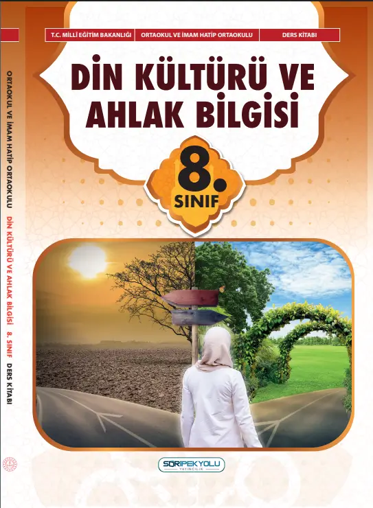 8.Sınıf Din Kültürü Ders Kitabı Cevapları SDR İpekyolu Yayıncılık