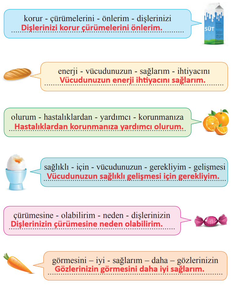 2. Sınıf Türkçe Ders Kitabı Sayfa 208 Cevapları Bilim ve Kültür Yayınları