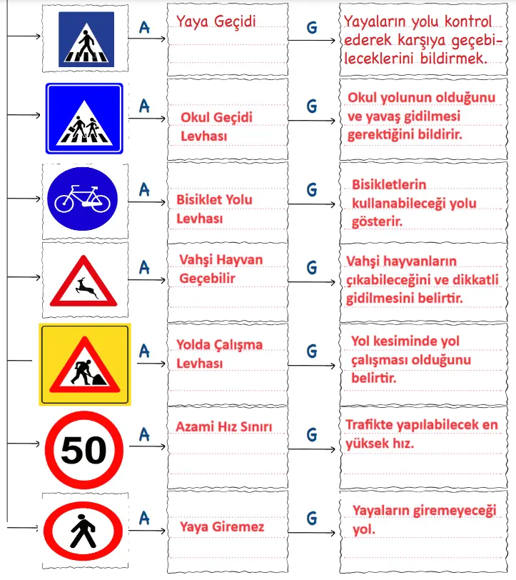 3. Sınıf Hayat Bilgisi Ders Kitabı Sayfa 118 Cevapları MEB Yayınları