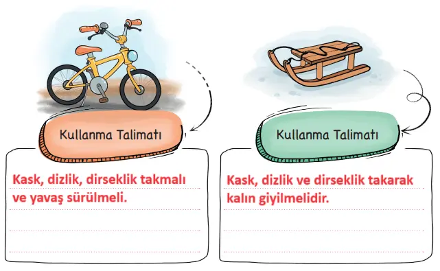 3. Sınıf Hayat Bilgisi Ders Kitabı Sayfa 141 Cevapları MEB Yayınları1