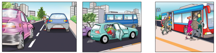 4. Sınıf Trafik Güvenliği Ders Kitabı Sayfa 40 Cevapları Morpaofset Yayıncılık
