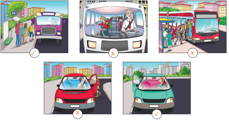 4. Sınıf Trafik Güvenliği Ders Kitabı Sayfa 42 Cevapları Morpaofset Yayıncılık