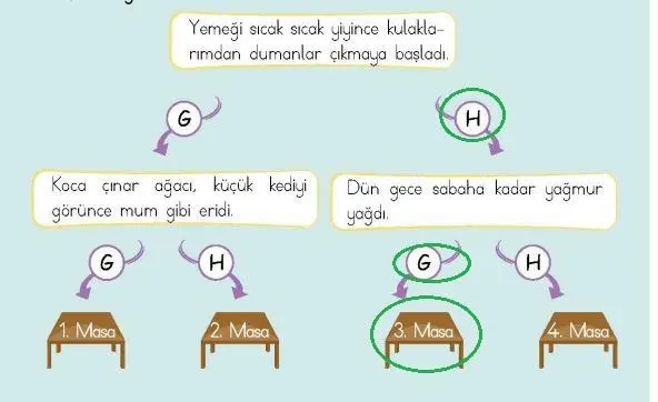 4. Sınıf Türkçe Ders Kitabı Sayfa 195 Cevapları MEB Yayınları