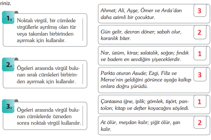 5. Sınıf Türkçe Ders Kitabı Sayfa 168 Cevapları KOZA Yayınları