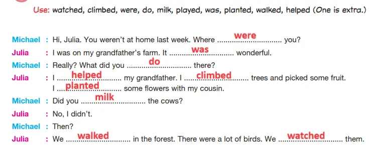 6. Sınıf İngilizce Ders Kitabı Sayfa 106-107-108-109-110-111-112. Cevapları Hecce Yayıncılık 6. Sınıf İngilizce Ders Kitabı Cevapları Sayfa 108 Hecce Yayıncılık