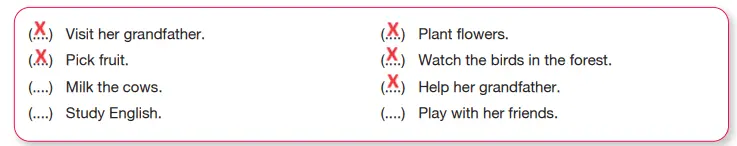 6. Sınıf İngilizce Ders Kitabı Sayfa 106-107-108-109-110-111-112. Cevapları Hecce Yayıncılık 6. Sınıf İngilizce Ders Kitabı Cevapları Sayfa 108 Hecce Yayıncılık1