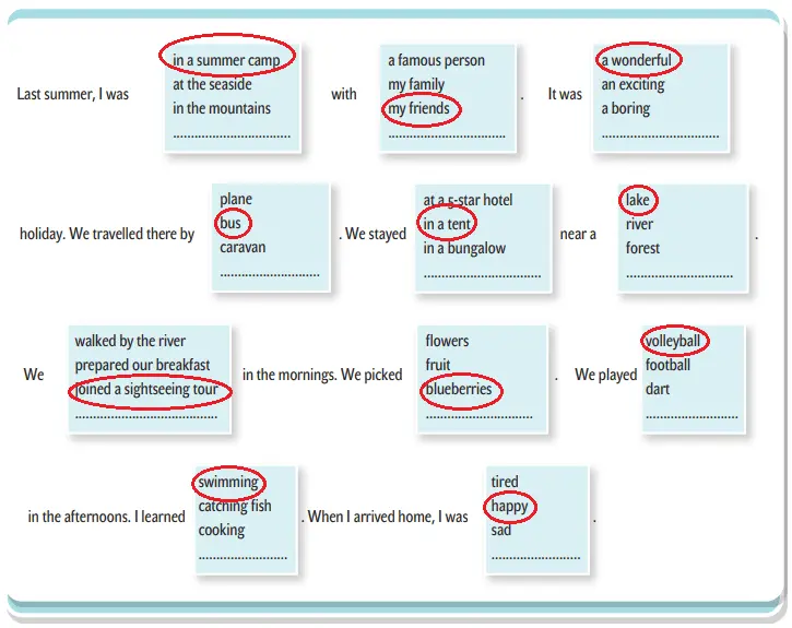 6. Sınıf İngilizce Ders Kitabı Sayfa 106-107-108-109-110-111-112. Cevapları Hecce Yayıncılık 6. Sınıf İngilizce Ders Kitabı Cevapları Sayfa 111 Hecce Yayıncılık