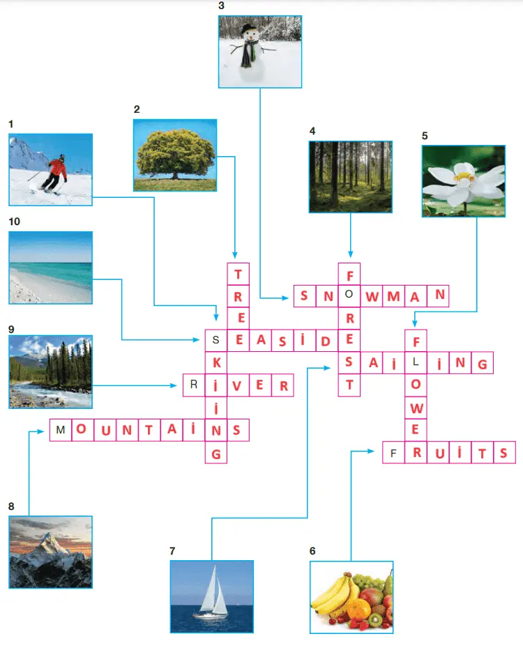 6. Sınıf İngilizce Ders Kitabı Sayfa 113-114-115-116-117-118-119. Cevapları Hecce Yayıncılık 6. Sınıf İngilizce Ders Kitabı Cevapları Sayfa 119 Hecce Yayıncılık
