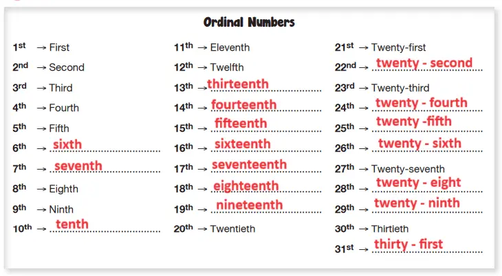 6. Sınıf İngilizce Ders Kitabı Cevapları Sayfa 97 Hecce Yayıncılık
