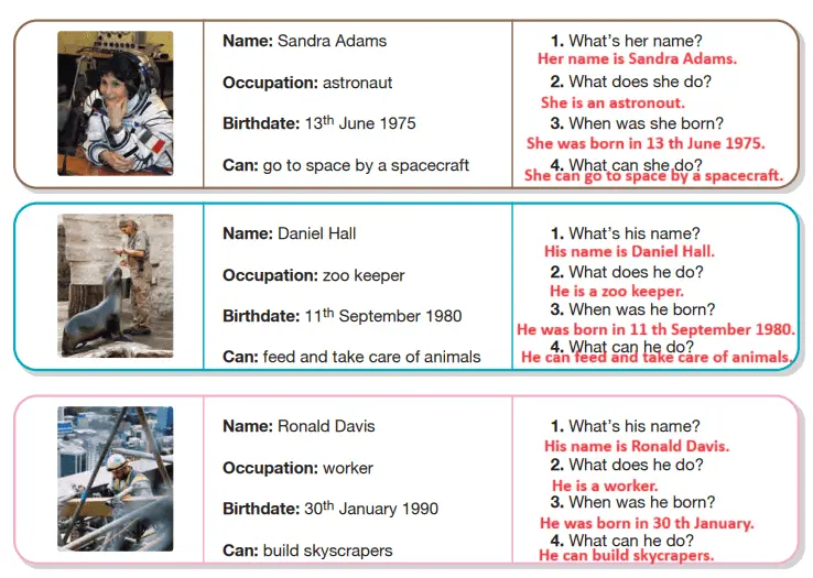 6. Sınıf İngilizce Ders Kitabı Cevapları Sayfa 98 Hecce Yayıncılık