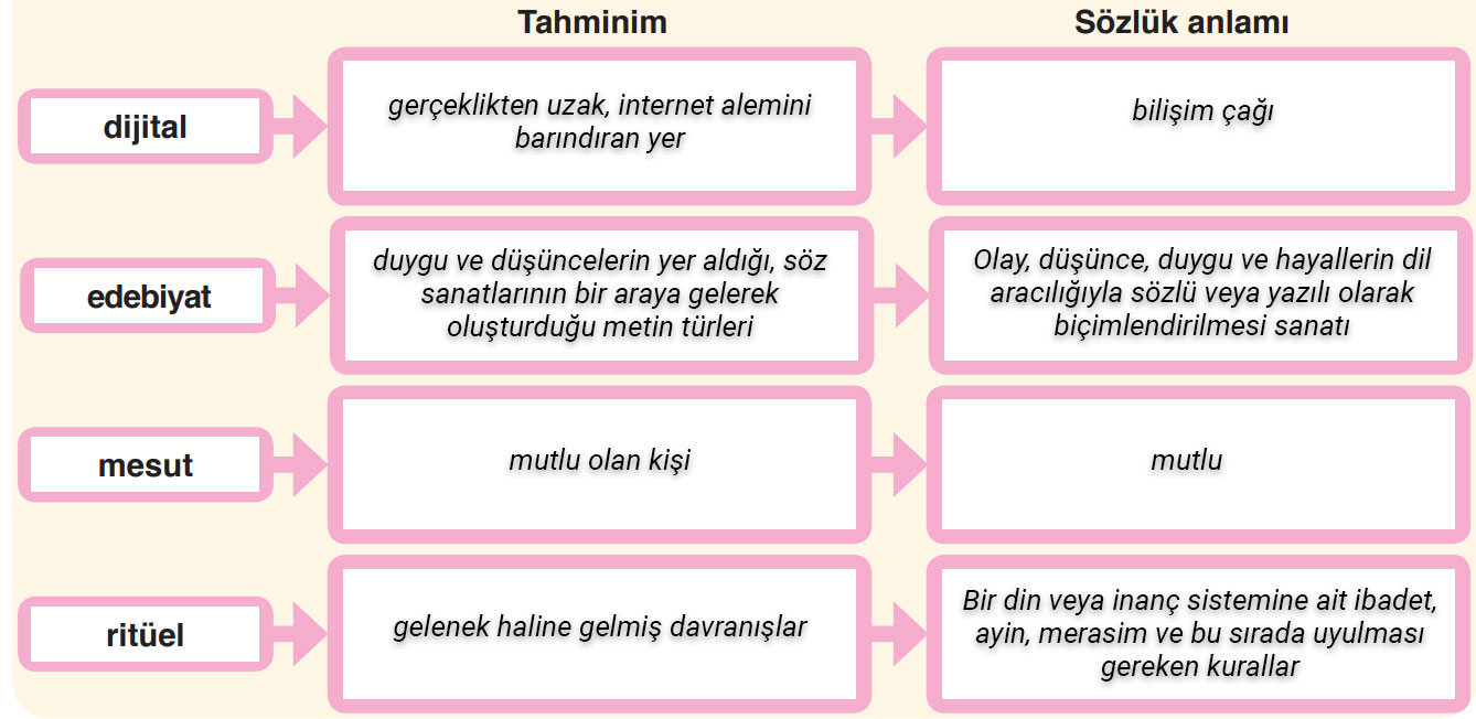 6. Sınıf Türkçe Ders Kitabı Sayfa 156 Cevapları ANKA Yayınevi