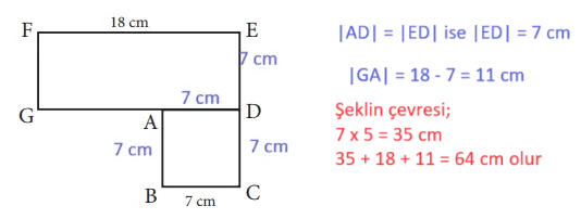7. Sınıf Matematik Ders Kitabı Sayfa 189 Cevapları MEB Yayınları