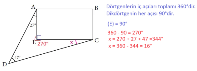 7. Sınıf Matematik Ders Kitabı Sayfa 189 Cevapları MEB Yayınları
