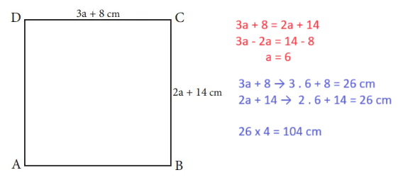 7. Sınıf Matematik Ders Kitabı Sayfa 189 Cevapları MEB Yayınları