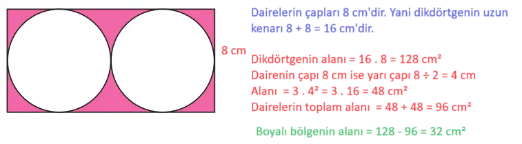 7. Sınıf Matematik Ders Kitabı Sayfa 221 Cevapları MEB Yayınları