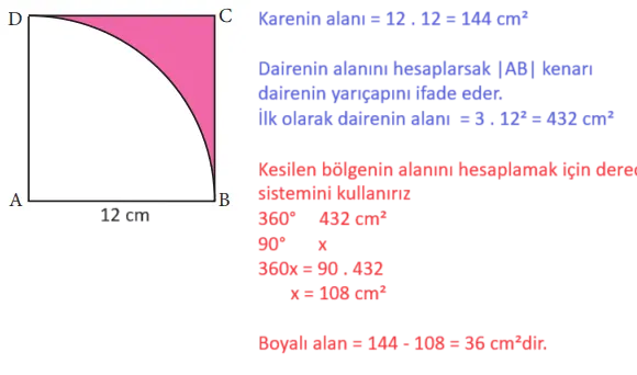 7. Sınıf Matematik Ders Kitabı Sayfa 221 Cevapları MEB Yayınları
