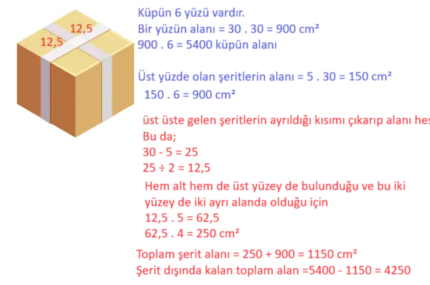7. Sınıf Matematik Ders Kitabı Sayfa 222 Cevapları MEB Yayınları