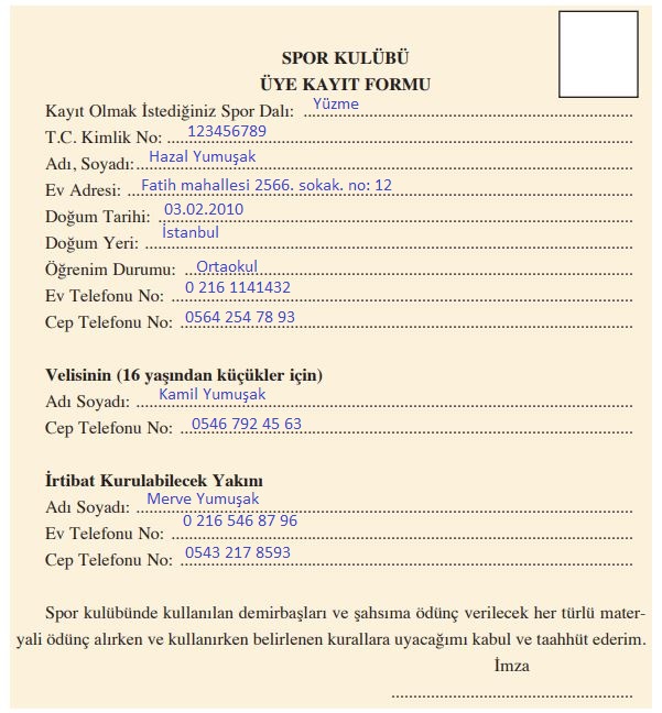 8. Sınıf Türkçe Ders Kitabı Sayfa 208 Cevapları Ferman Yayıncılık
