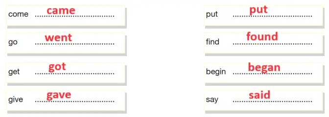 6. Sınıf İngilizce Ders Kitabı Cevapları Sayfa 123 Hecce Yayıncılık1